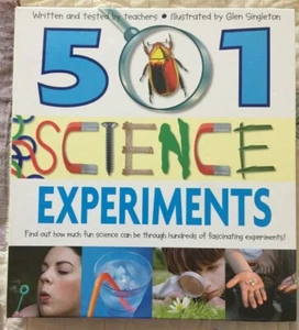501 Science Experiments - Written and Tested by Teachers! - Imagen 1 de 8