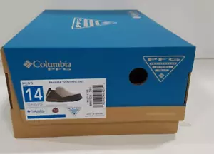 NEW! Columbia PGF Bahama Vent Men’s Knit Shoes (Size 14) Mud/Ocean Blue - Picture 1 of 4