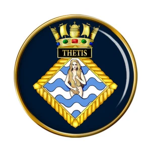 HMS Thetis, Distintivo spilla Royal Navy