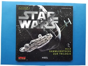 Star Wars Sammlerbuch Hardcover 131 Seiten aus dem Heel Verlag von 1992 - Bild 1 von 9