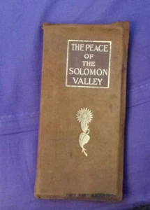 The Peace of the Solomon Valley by Margaret Hill McCarter 1915 - Picture 1 of 10