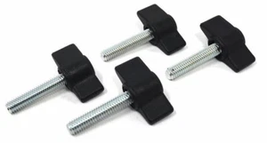 Design61 4x Tornillo Mariposa Plástico Con Perno de Rosca Acero M5 X - Imagen 1 de 6