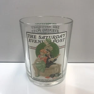BP The Saturday Evening Post Norman Rockwell Trinkglas 22. September 1928 - Bild 1 von 6