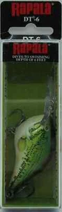 RAPALA DT-6 (Dives-To) Crankbait - 2" - 3/8 oz. - Baby Bass - Picture 1 of 2