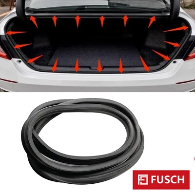 Tapa de maletero de goma para cubierta trasera apta para Honda Civic 2006-2011  Foto 1 de 4