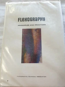 Flexography Principles & Practices Third Edition Hardcover Book 1980 - Picture 1 of 7
