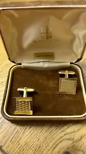 Vintage H Samuel Cufflinks , original box, collectable - Picture 1 of 6