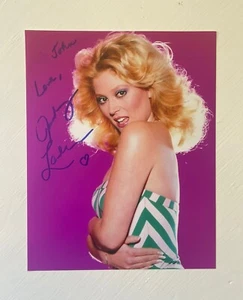 Audrey Landers original handsigniertes 8x10 Foto Autogramm - Bild 1 von 2