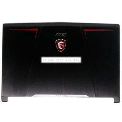 Gehäuse Rück- LCD MSI GE63VR 7RT 7RE Series 3076P1A212HG 3076P5A221HG 3076P4B2 - Bild 1 von 2