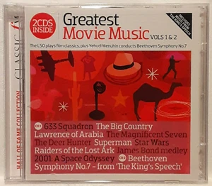 Classic FM presents Greatest Movie Music Vol 1 & 2 2011 CD - London Symphony - Picture 1 of 7