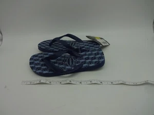Chanclas Havaianas Azul Negro Gris Cubos Unisex Niños Jóvenes Talla 1/2 M (LR) - Imagen 1 de 4