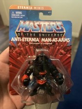 Masters of the Universe MOTU Eternia Minis ANTIETERNIA MANATARMS