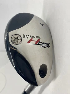 Nakashima H Tec Utility 4 Hybrid Golf Club Right Hand Matrix X Shaft Nakashima - Picture 1 of 5