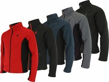 New With Tags Mens Spyder Bandit Full Zip Stryke Outbound Coat Top Fleece Jacket