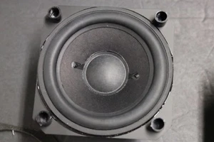 1 pc 4" Woofer Speakers Shielded 8 ohm Pin Connector Cushion 4" inch Replacement - Picture 1 of 12