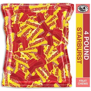 Candykrave Starburst Original Fun Size Chewy Süßigkeiten Großpackung, 3 Pfund Box - Bild 1 von 8