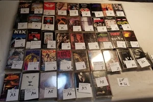 Cassette Tape Mostly Rock Boston Alice Cooper Jovi AC/DC 70s 80s Your Choice #4 - Picture 1 of 49