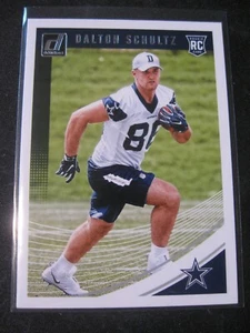 DALTON SCHULTZ 2018 Donruss #387 DALLAS COWBOYS Mint RC - Picture 1 of 2