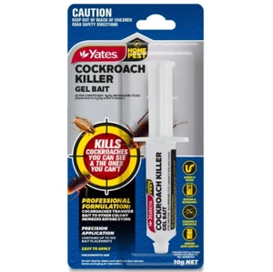 Yates Home Pest Cockroach Killer Gel Bait 10g Free Shipping Delivery AUS Stock - Picture 1 of 2