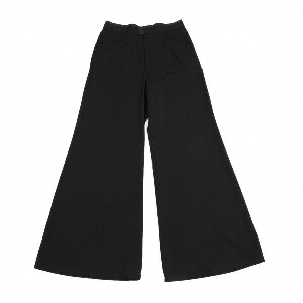 Wild Fable Pull-On Knit Stretch Flare Pants Bell Bottom Black