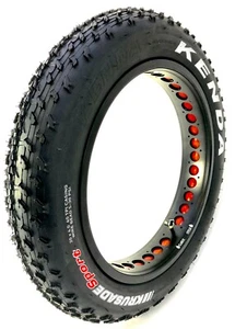 Fahrradreifen Fatbike Kenda Krusade 20 X 4.0 schwarz 98-406 - Bild 1 von 4