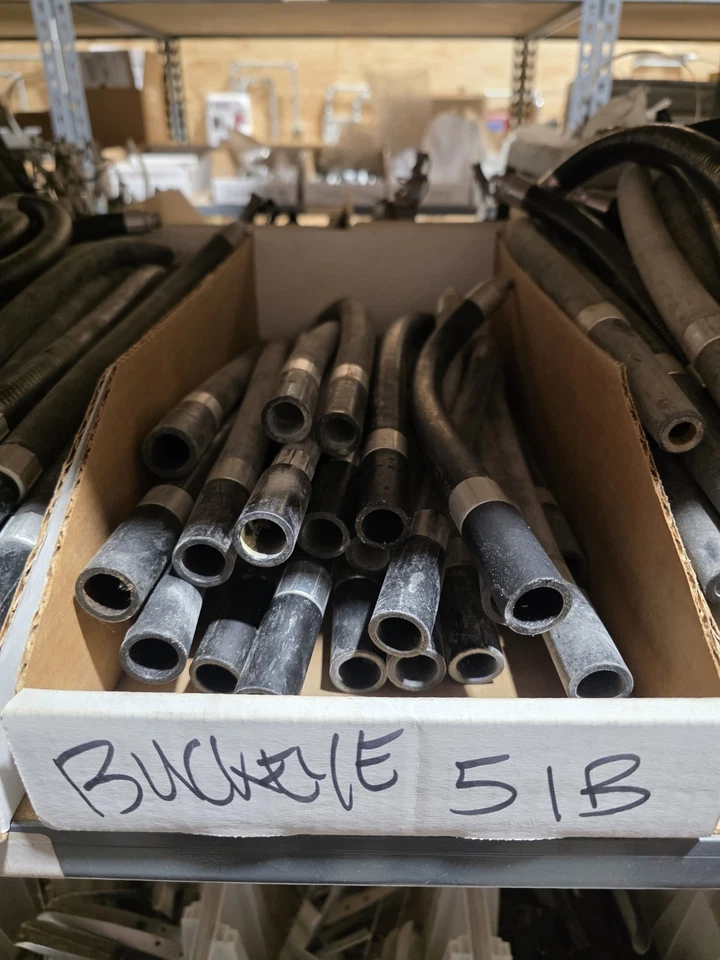 批量 5 件 BUCKEYE 5 磅 Fire EXTINGUISHER 软管 — 第 1/1 张图片