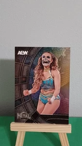 2025 UD Metal Universe #71 Thunder Rosa AEW Wrestling  - Picture 1 of 8