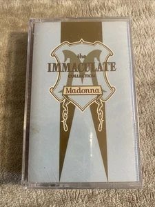 Madonna- The Immaculate Collection Cassette Tape SEALED Columbia House Club NEW! - Picture 1 of 10