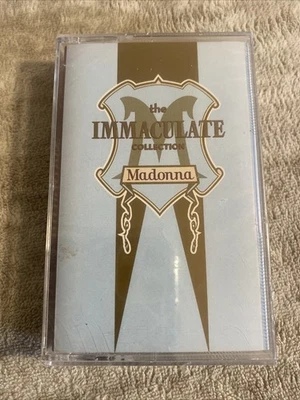 Madonna- The Immaculate Collection Cassette Tape SEALED Columbia House Club NEW! - Image 1 of 4