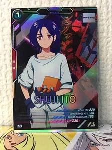 SHUJI ITO FQ02-071 M Gundam Arsenal Base Card GQuuuuuuX - Picture 1 of 2