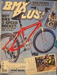 BMX PLUS! Magazine March 1998 - Picture 1 of 1