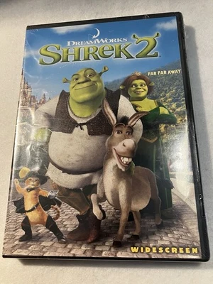 Shrek 2 (DVD, 2004) Widescreen | NEW Factory Sealed | Fast Free Shipping - Image 1 of 4