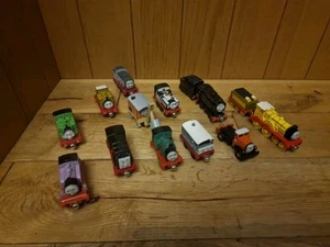 Thomas The Tank Engine 2006 Mattel Bundle Ned Monty Rosie Molly Stepney X12 - Picture 1 of 12