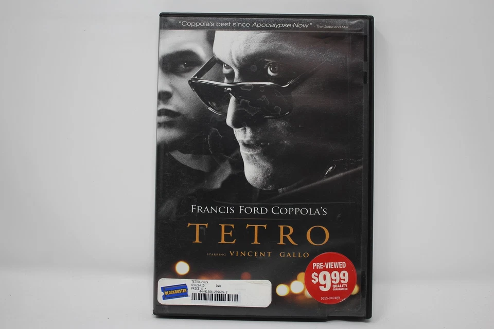 Tetro [DVD] Francis Ford Coppola Foto 1 de 1