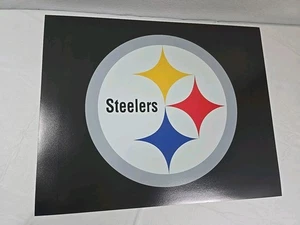 Pittsburgh Steelers 16x20 Logo Poster - Picture 1 of 3