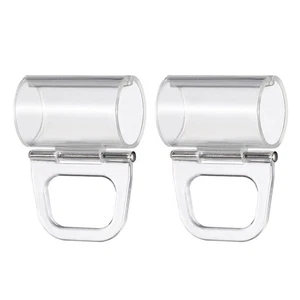 2Pcs Roller Shades Pull Down Clips Cordless Roller Blinds Pulls Blind Handles - Picture 1 of 12