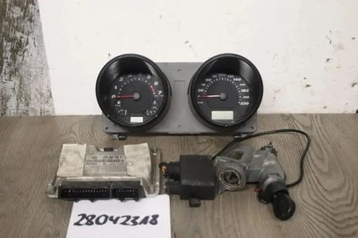 Seat Arosa 6H 1.0 Centralina Motore 030906032DJ Set - Immagine 1 di 4