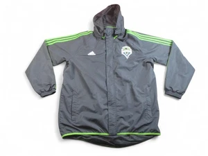 Seattle Sounders Xbox Jacke Herren XL grau grün MLS Fußball Adidas XBOX - Bild 1 von 18