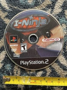 I-Ninja Ps2 Game Disc Only Played Tested Works Great! - Picture 1 of 2