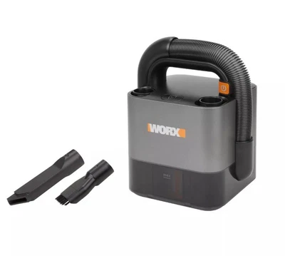 WORX Powershare Cordless CUBEVAC Compact Vacuum Cleaner 20V BODY ONLY WX030.9 - Image 1 of 4