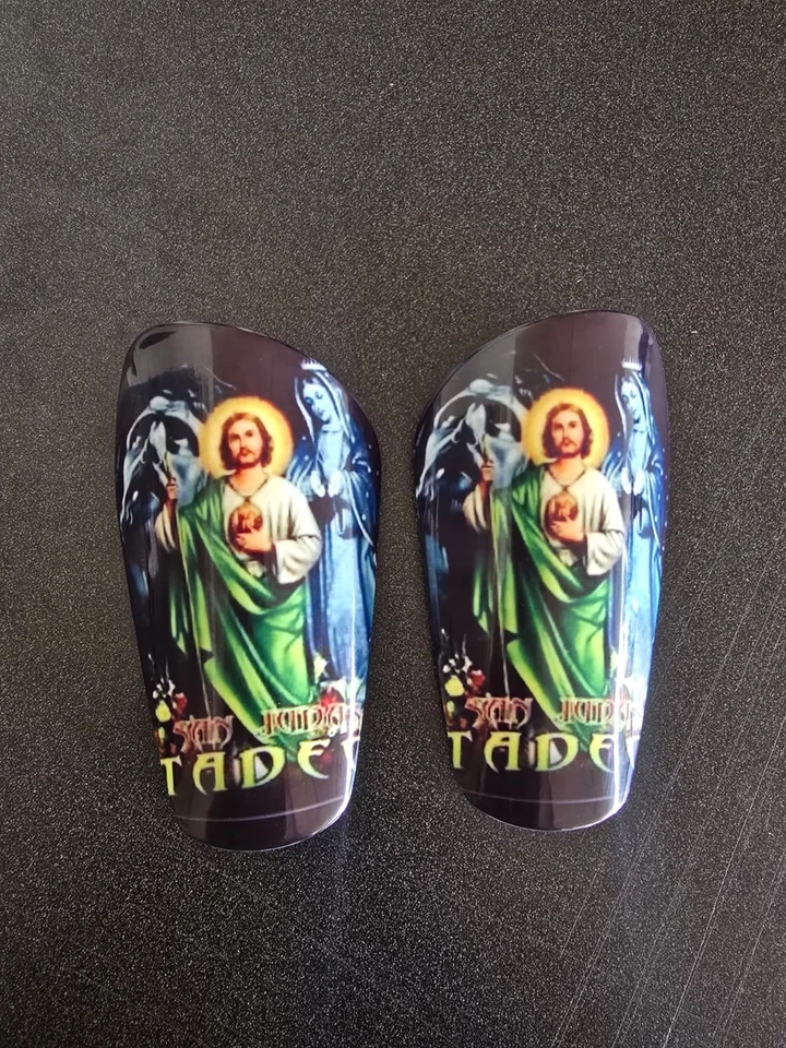 Espinilleras personalizadas nuevo estilo Foto 1 de 4