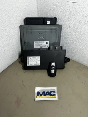 BMW 335i / 535I 2008-2009-2010 turbo ecu cas juego llave msd80 7 583 332 Foto 1 de 4