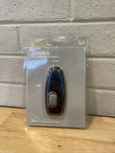 IKEA DIMMA Inline Kabel Dimmschalter - 2m Kabel - 300W max - Neu - Bild 1 von 4