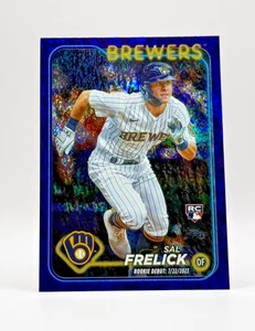 2024 Topps Update #US10 Sal Frelick Purple Holofoil #/799 - Picture 1 of 2