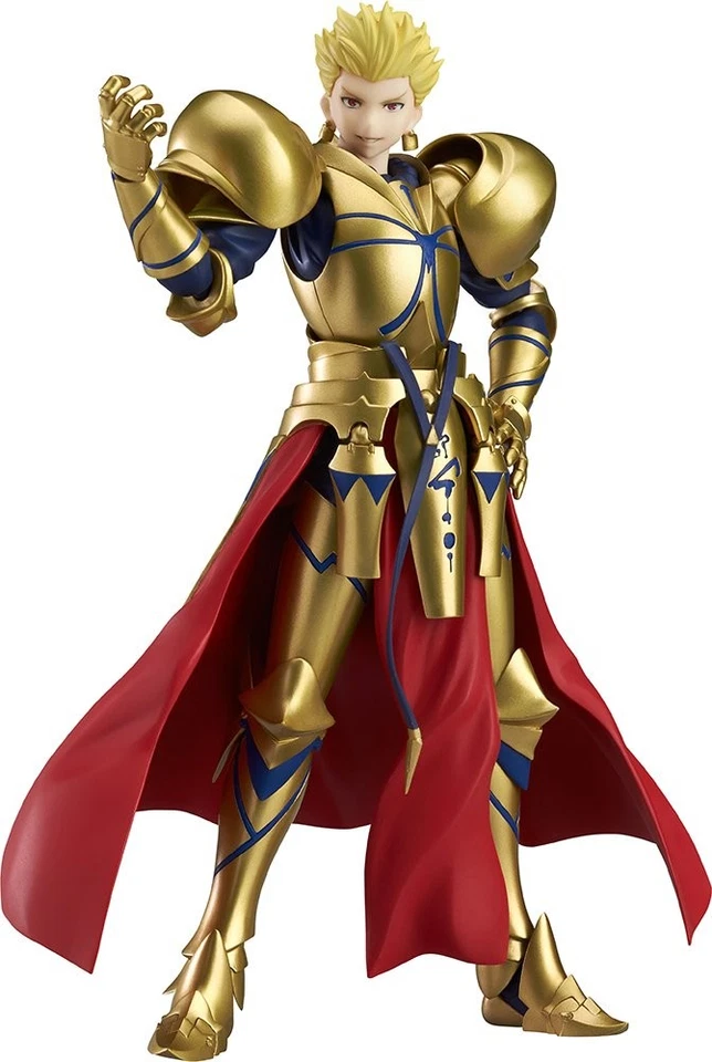 Max Factory Archer Gilgamesh FGO #300 Figure New Japan - Image 1 of 4