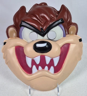 Máscara de Halloween Diablo de Tasmania Taz Disfraz Rubíes Space Jam Warner Bros 2021 Foto 1 de 3
