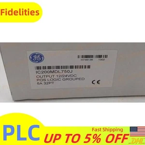 NEW GE FANUC HORNER IC200MDL750J US Free TAX - Picture 1 of 10