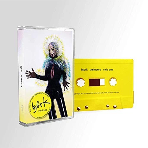 Bjork - Vulnicura [CASSETTE] Sent Sameday* - Image 1 of 1
