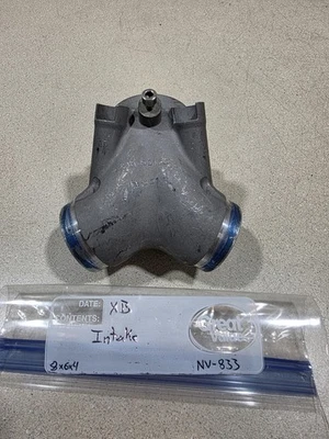 Впускной коллектор нижний корпус дроссельной заслонки 2003 2004 Buell Firebolt Lightning XB9 NV833 - Изображение 1 из 4