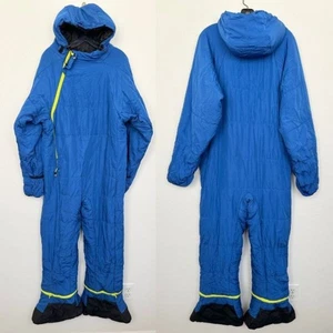 Selk'Bag Lite Wearable Sleeping Bag Blue Hooded Size Medium Fits Up To 5'5" - Picture 1 of 15